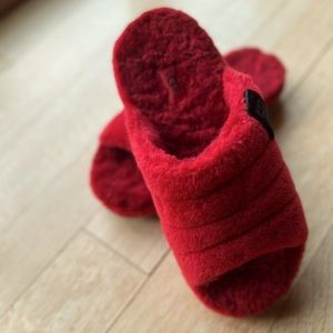 UGG Fluff You Faux Fur Sheepskin Slippers Unisex